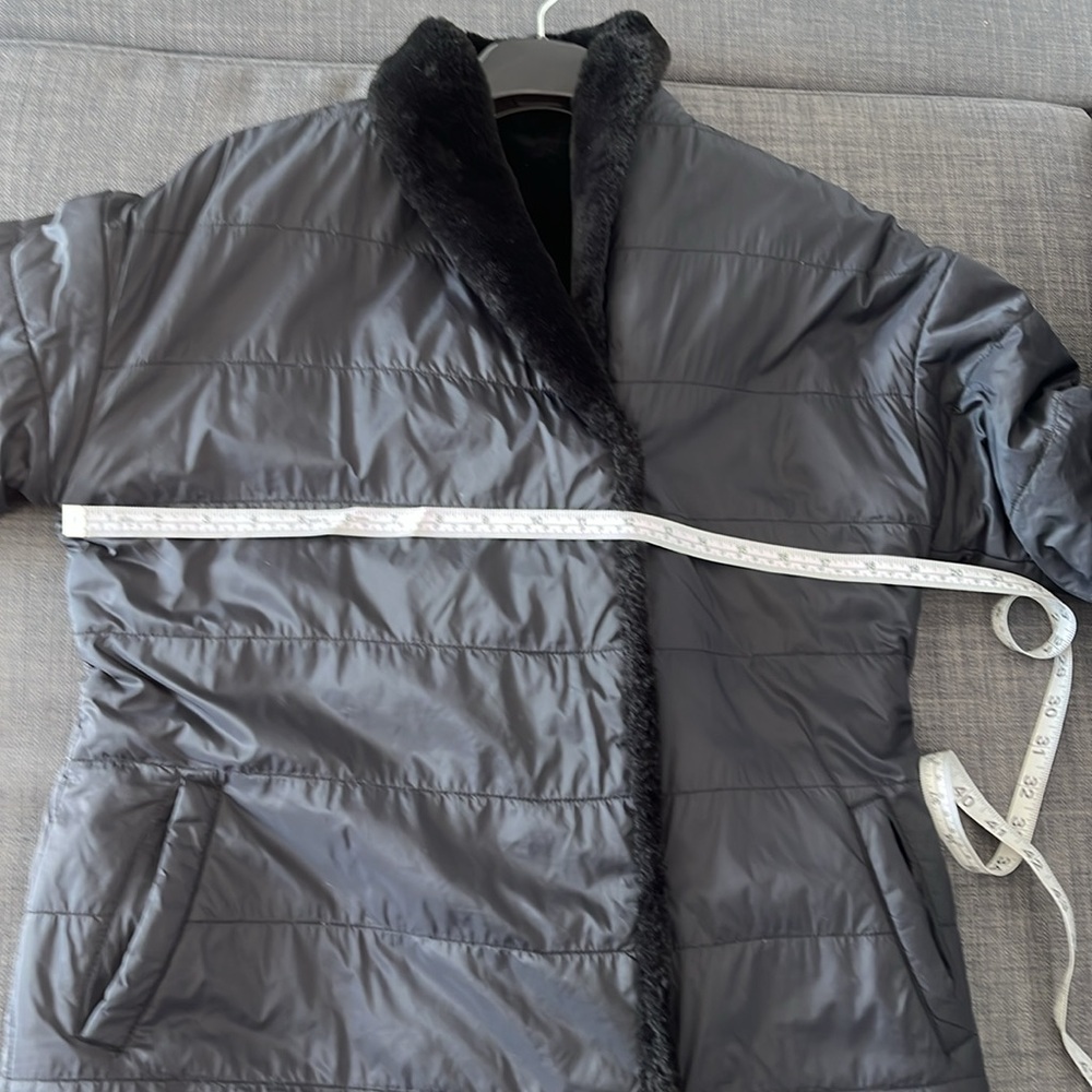 Adolfo Dominguez reversible coat size XS - Picture 10 of 11